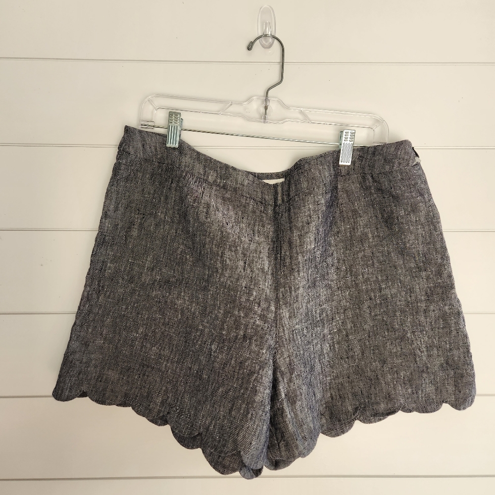 Boden women's linen short, size 14,